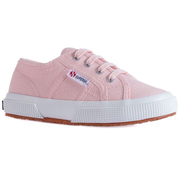 Superga 2750 Jcot Classic Purple Sneakers - Kids Sneakers USA | US3416124